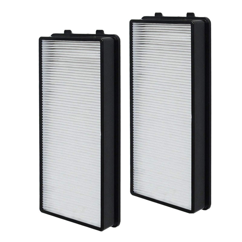 PUREBURG AT-OFL Replacement Filter Compatible with Homedics AT-PET01 AT-PET02 AR-45 Oscillating Tower Air Purifiers,2-Pack H13 HEPA Air Clean Dust - Image 1